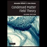 Condensed Matter Field Theory