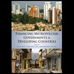 Financing Metro. Government in Dev. Countries