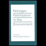 Nitrogen Fertilization in Environment