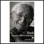 Hayek Economist and Social Philosopher