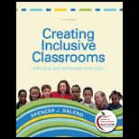 Creating Inclusive Classrooms Effective and Reflective Practices, Student Value