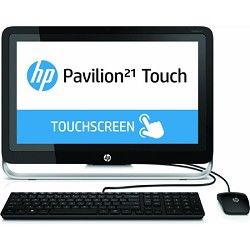 Hewlett Packard Pavilion TouchSmart 21.5 HD 21 h010 All In One PC   AMD Quad Co
