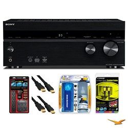 Sony STRDN1040 Home Theater AV Receiver Surge Protector Bundle