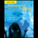 Developmental Psychology (Looseleaf)