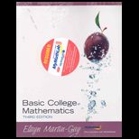 Basic College Mathematics   With Student Study Pkg