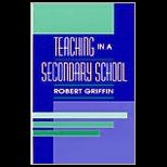 Teaching in the Secondary Schools