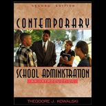 Contemporary School Administration  An Introduction