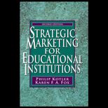 Strategic Marketing for Educational Institutions