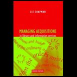 Managing Acquisitions In Library And Information Services