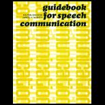 Guidebook for Speech Communication