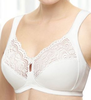 Glamorise 1145 Lace Support Soft Cup Bra
