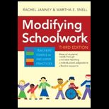 Modifying Schoolwork Teachers Guides to Inclusive Practices