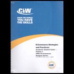 E Commerce Strategies and Practices Academic Student Guide, Volume 1   With 2 Cds