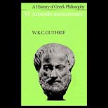 History of Greek Philosophy, Volume VI
