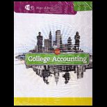 College Accounting, Chapter 1 27   With Access