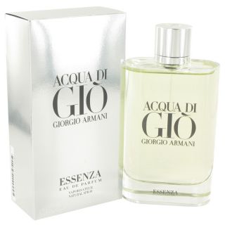 Acqua Di Gio Essenza for Men by Giorgio Armani Eau De Parfum Spray 6 oz