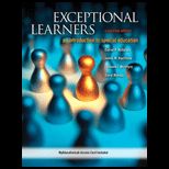 Exceptional Learners (Canadian)