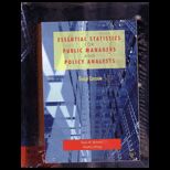 Essential Statistics for Public Policy With Exer. and Cd
