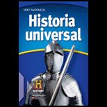 World History Spanish Student Edition Survey