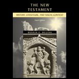New Testament  History, Literature, and Social Context
