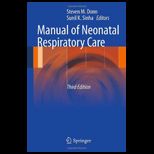 Manual of Neonatal Respiratory Care