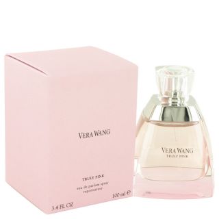 Vera Wang Truly Pink for Women by Vera Wang Eau De Parfum Spray 3.4 oz