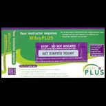 Wiley Plus Stand Alone to Accompany Intermediate Accounting