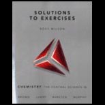Chemistry  The Central Science   Solution to Exercises