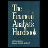 Financial Analysts Handbook