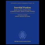 Physics of Inertial Fusion