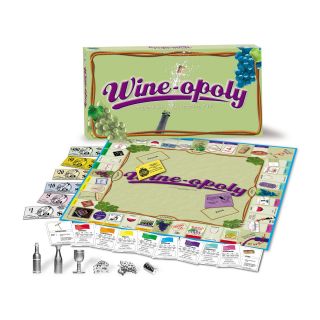 Wine Opoly Board Game