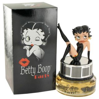 Betty Boop Party for Women by Betty Boop Eau De Parfum Spray 2.5 oz