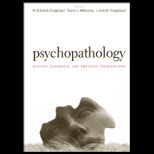 Psychopathology History, Diagnosis, and Empirical Foundations