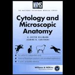 Cytology and Microscopic Anatomy