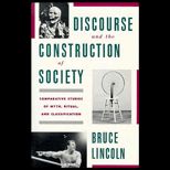 Discourse and the Construction of Society