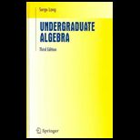 Undergraduate Algebra