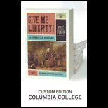 Give Me Liberty, Volume 1 (Custom Package)