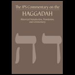 Jps Commentary on the Haggadah