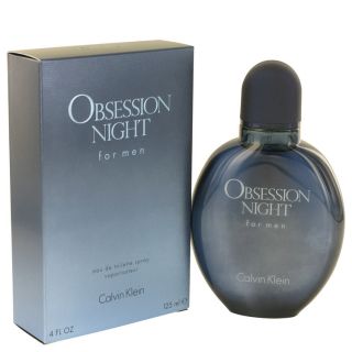 Obsession Night for Men by Calvin Klein EDT Spray 4 oz