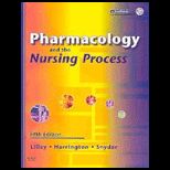 Pharmacology and Nursing Process   With Ebook