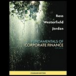 Fundamentals of Corporate Finance Standard (Looseleaf)