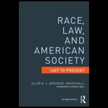 Race, Law, and American Society 1608   Present