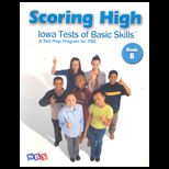 Scoring High   ITBS  Book 8
