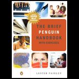 Brief Penguin Handbook With Exercises   With 08 MLA