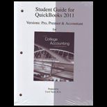 College Accounting   Study Guide and Working Papers