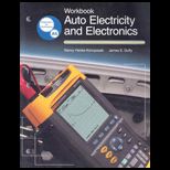 Workbook for Auto Electricity and Electronics Technology to Accompany Duffy