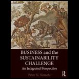 Business and the Sustainability Challenge An Integrated Perspective