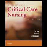 Introduction to Critical Care Nursing   PageBurst