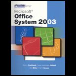 Microsoft Office 2003  Advanced Series   Package
