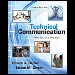 Technical Communication   With Access